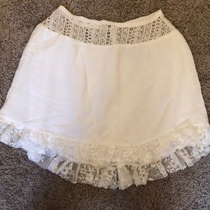 For Love And Lemons Mini Skirt